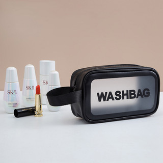 Косметичка 'Washbag' черная, с ручкой, артикул KW182-000139 5
