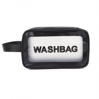 Косметичка 'Washbag' черная, с ручкой, артикул KW182-000139