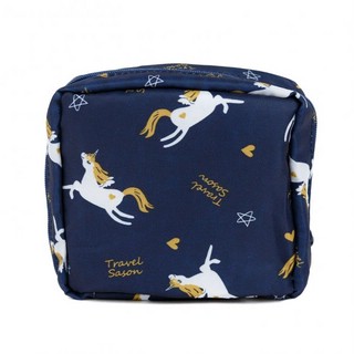 Косметичка 'Единорог' черная, артикул KW182-000134 2