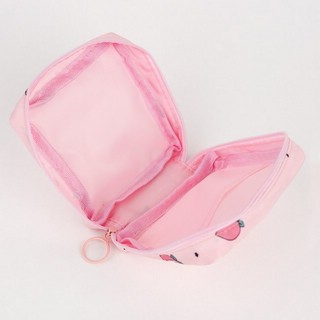 Косметичка 'Персик' розовая, артикул KW182-000135 4