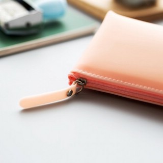 Пенал 'Cats in pink' 1 отделение на молнии, Kawaii Factory 7