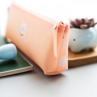 Пенал 'Cats in pink' 1 отделение на молнии, Kawaii Factory 6