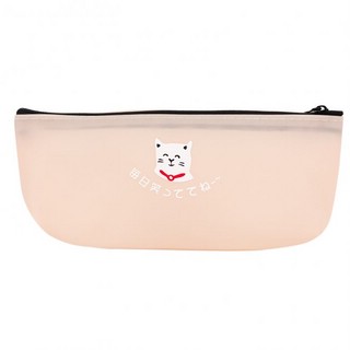 Пенал 'Cats in pink' 1 отделение на молнии, Kawaii Factory 2