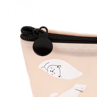 Пенал 'Cats in pink' 1 отделение на молнии, Kawaii Factory 4