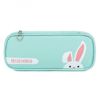 Пенал 'Hello world' голубой, артикул KW057-000792 1
