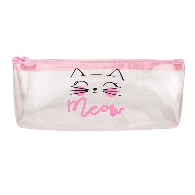 Пенал 'Polka dot Meow' Kawaii Factory
