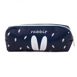 Пенал 'Rabbit' (ушки кролика) 1 отделение на молнии, 9х20х3.5...