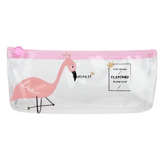 Пенал 'Фламинго на розовом', артикул KW057-000794