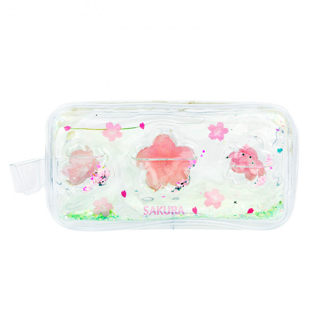 Косметичка 'Sakura' прозрачная, артикул KW182-000110