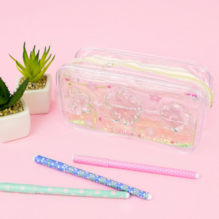 Косметичка 'Sakura' прозрачная, артикул KW182-000110 5