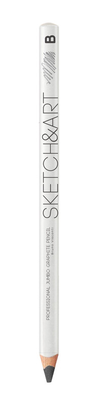 Карандаш чернографитовый 'Jumbo', B, 3.5 мм