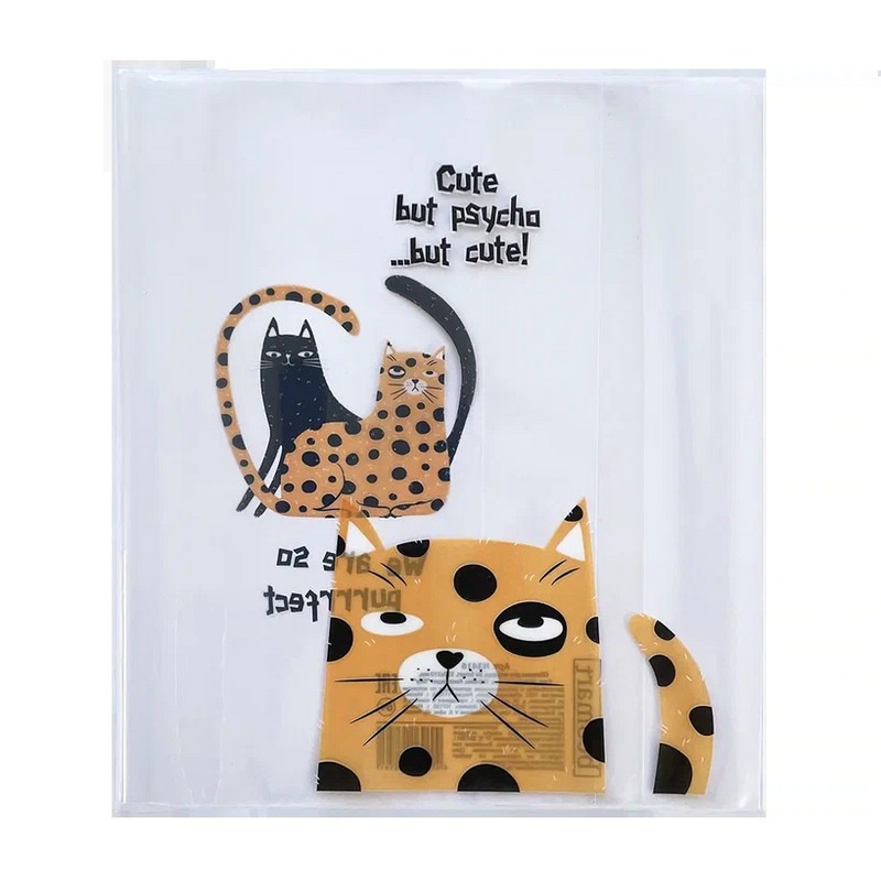 Обложка для тетради Silly, 350х210 мм, полипропилен, 100 мкм, Be Smart