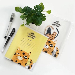 Обложка для тетради Silly, 350х210 мм, полипропилен, 100 мкм, Be Smart 4