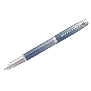 Ручка перьевая Parker 'IM Special Edition Polar' черная, 0,8м...
