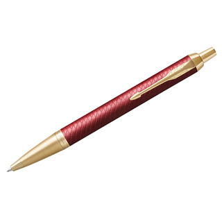 Ручка шариковая Parker 'IM Premium Red GT' синяя, 1,0мм, подарочная упаковка