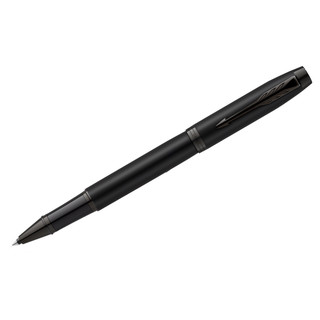 Ручка-роллер Parker 'IM Achromatic Black' черная, 0,8мм, подарочная упаковка