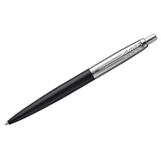 Ручка шариковая Parker 'Jotter XL Black CT' синяя, 1,0мм, кнопочн., подарочная упаковка