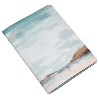 Тетрадь View.пляж, А5, 40 л, клетка, мягкий переплет, скрепка, Be Smart 2