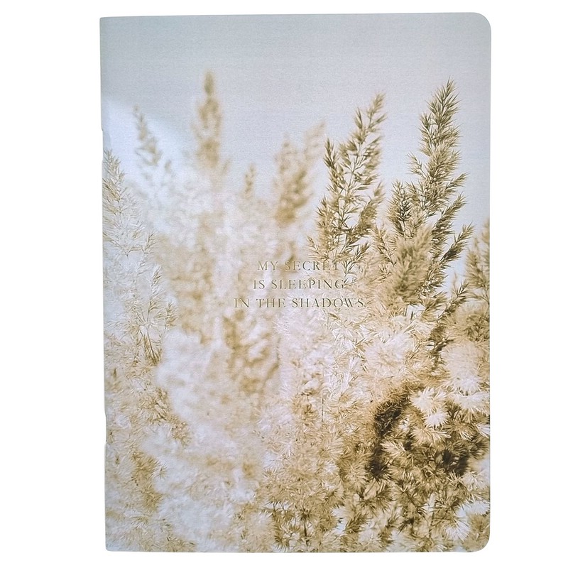 Тетрадь А4, 40 л, клетка, скрепка 'Nude', Be Smart