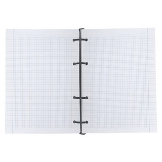 Тетрадь Situation.желтый, А5, 120 л, клетка, на кольцах, пластик, Infolio 3