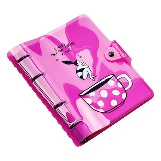 Тетрадь Situation.розовый А5, 120 л, клетка, на кольцах, Infolio Study 2