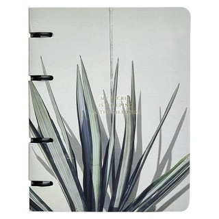 Тетрадь Nude.пальма А5, 120 л, клетка, на кольцах, Be Smart 1