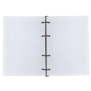 Тетрадь Nude.пальма А5, 120 л, клетка, на кольцах, Be Smart 3