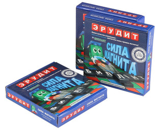 Настольная игра Эрудит: Сила магнита 1