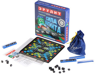 Настольная игра Эрудит: Сила магнита 2