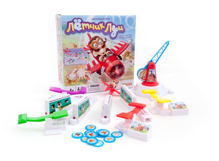 Настольная игра Лётчик Луи (Loopin' Louie) 2