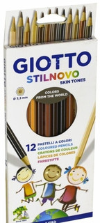 Карандаши 'Giotto Stilnovo' 12 цветов FILA-GIOTTO
