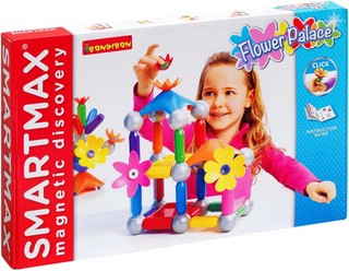 Магнитный конструктор Smartmax 'Цветочный дворец' 45 деталей 1