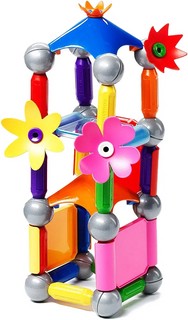 Магнитный конструктор Smartmax 'Цветочный дворец' 45 деталей 2