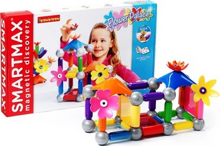Магнитный конструктор Smartmax 'Цветочный дворец' 45 деталей 3