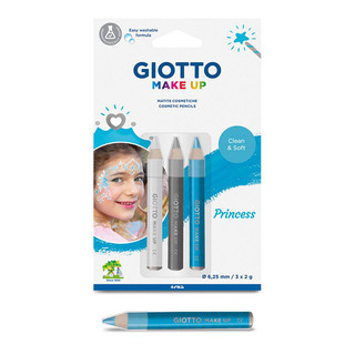 Карандаши для грима 'Giotto Make UpPrincess' 3 цвета, FILA-GIOTTO