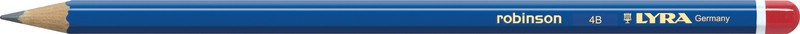Карандаш ч/г Robinson, 4B, LYRA