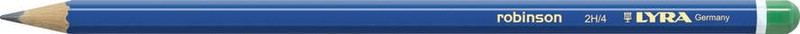 Карандаш ч/г Robinson, 2H, LYRA