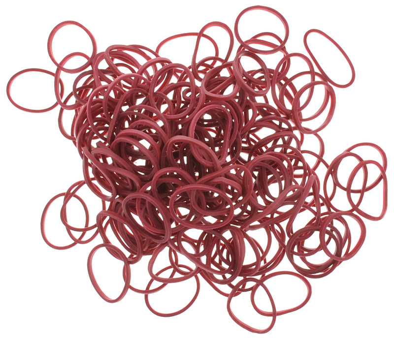 Rainbow Loom Набор резиночек Burgundy 600 шт, цвет бургунди