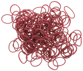 Rainbow Loom Набор резиночек Burgundy 600 шт, цвет бургунди