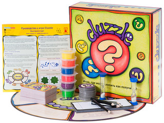 Настольная игра Cluzzle, Magellan 3