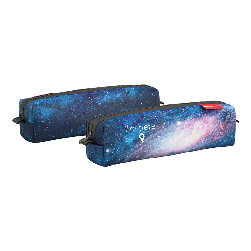 Пенал квадро mini 'Космос' 210x50x50мм ErichKrause