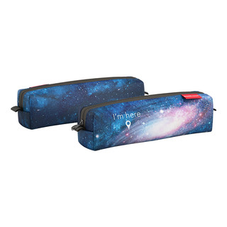 Пенал квадро mini 'Космос' 210x50x50мм ErichKrause