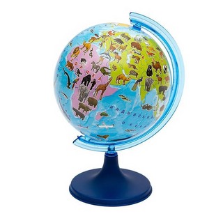 Глобус DMB 'Сафари', интерактивный, диаметр 11 см 2