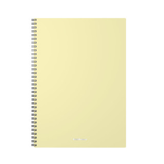 Тетрадь А4, 80 листов, клетка, пластик.обложка на спирали ErichKrause Pastel, ассорти. Цена за 1 шт. 3