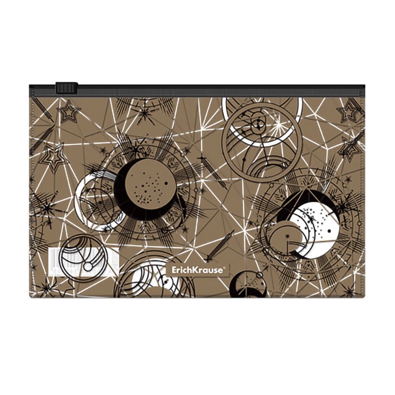 Папка 'Magic Sky' c zip-молнией, формат C6 (солнце-луна)