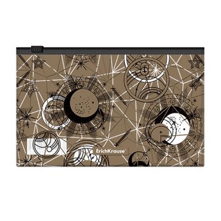 Папка 'Magic Sky' c zip-молнией, формат C6 (солнце-луна)