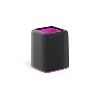 Подставка наст.пластик ErichKrause Forte Accent, черный с роз...