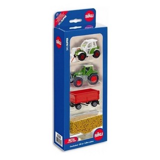 Набор сельскохозяйственной техники (с зерном) 2