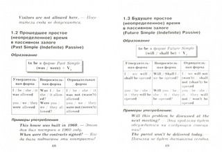 Все времена английских глаголов, Краткий справочник: Английский - это просто 2