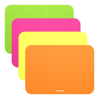 Доска для лепки пластиковая ErichKrause Matt Neon, A4, ассорти. Цена за 1 шт. 1